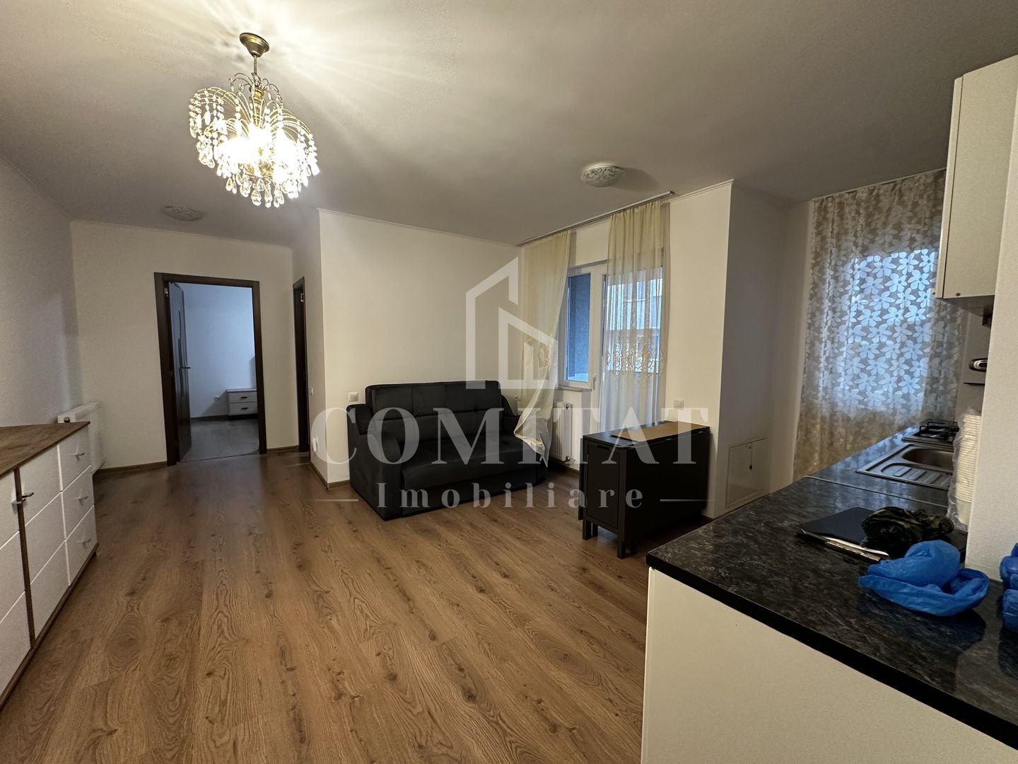 Apartament la cheie | 2 camere | Cartier Terra-Floresti - Poză 1