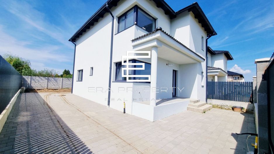 Casă individuală, 4 camere, teren 284 mp, Cristian - Poză 1