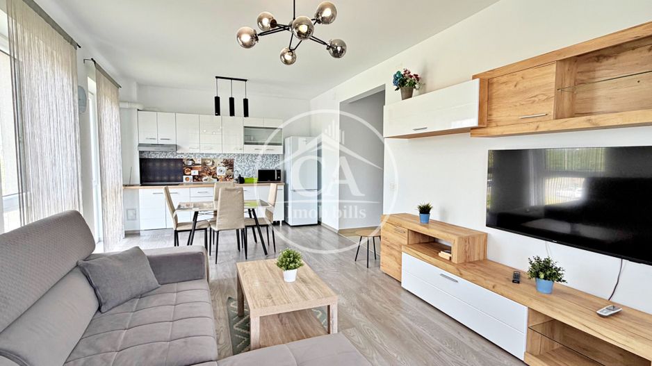 Apartament de închiriat cu 3 camere în PRIMA UNIVERSITĂȚII, Oradea - Poză 2