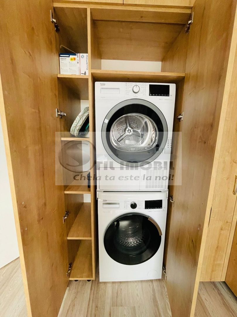 Apartament mobilat si utilat, 46 mp, zona Bucsinescu 138,000 euro - Poză 6