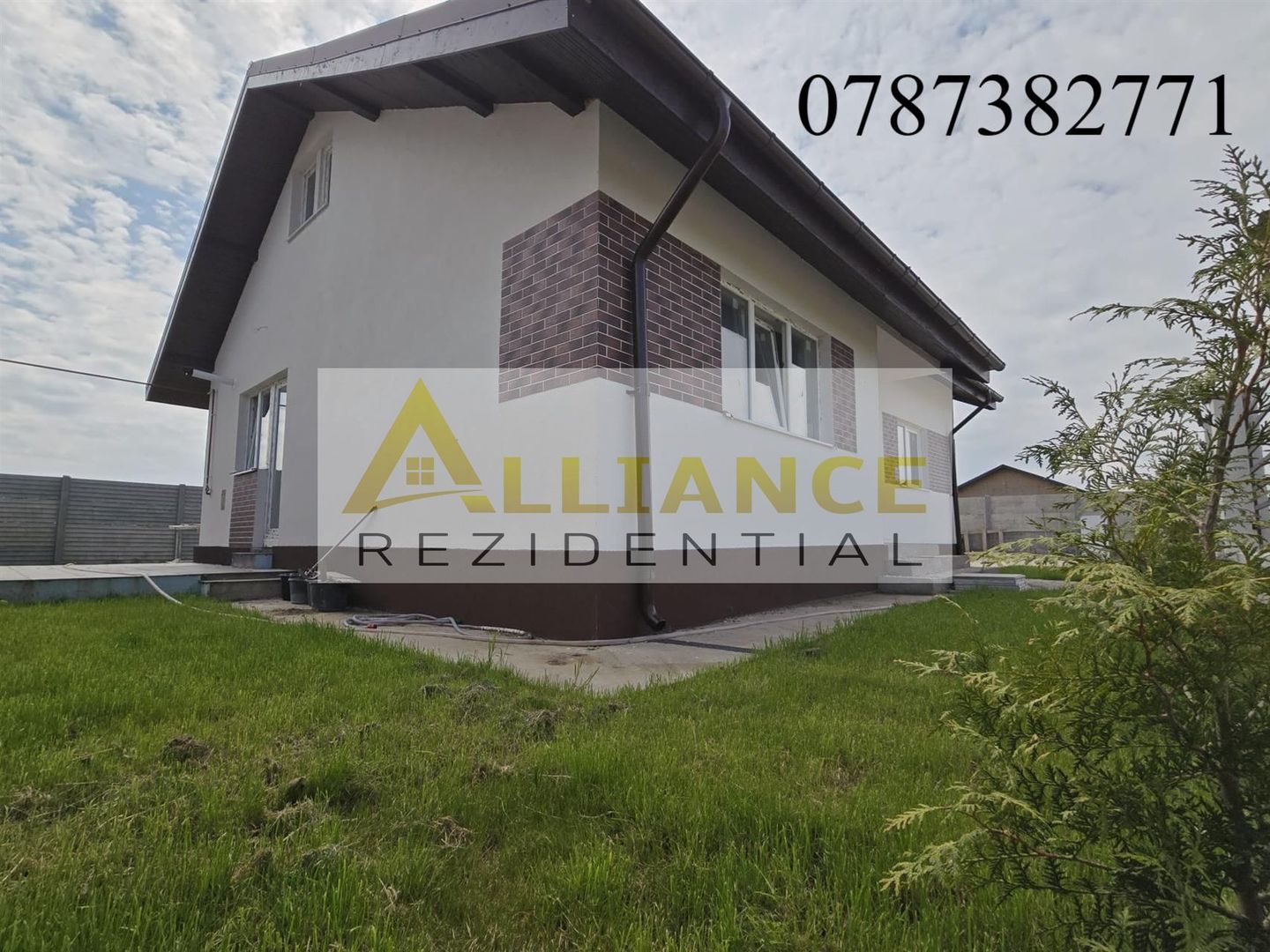 Casa individuala - Comuna Berceni - Poză 1
