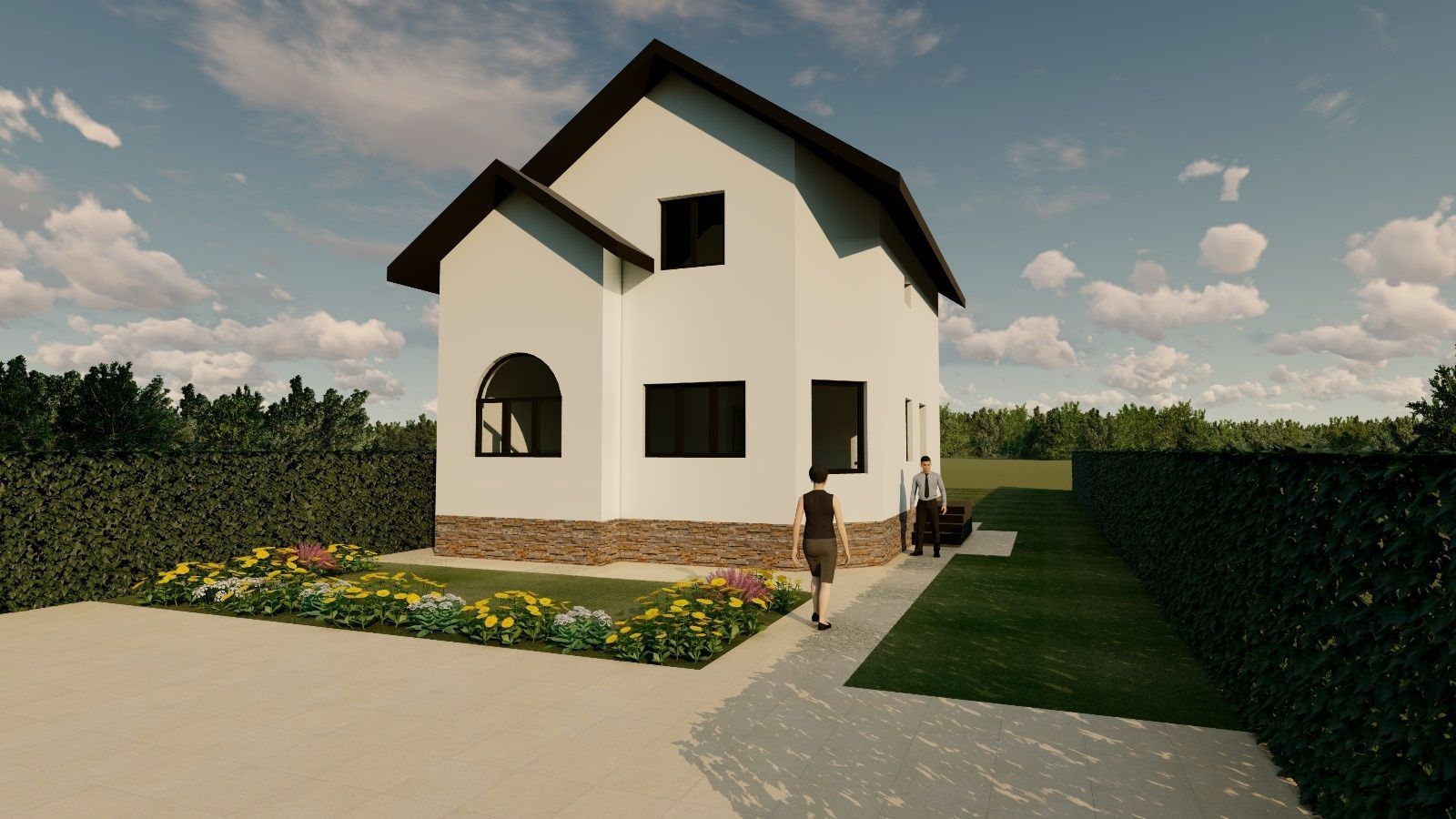 Casă de vanzare zonă semicentrală - Poză 1