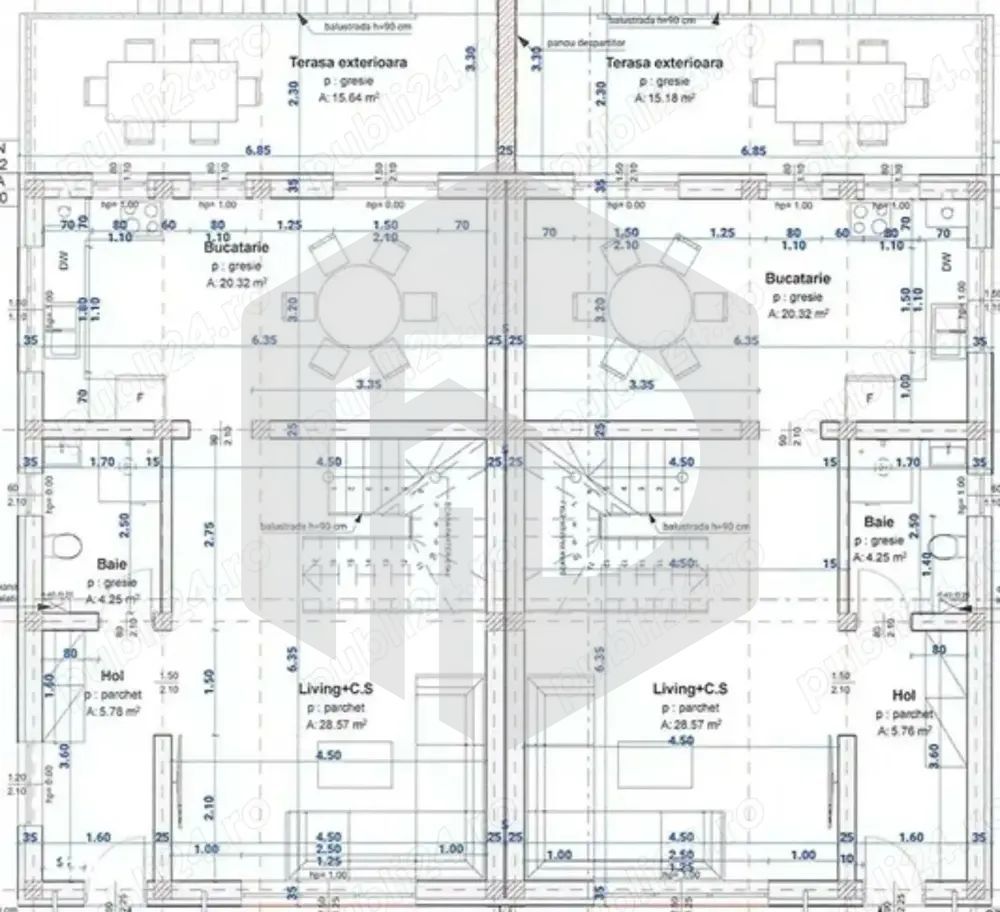 Casa Duplex - 120mpu - Calea Cisnadiei - 4 Camere -230mp Curte Libera - Poză 3