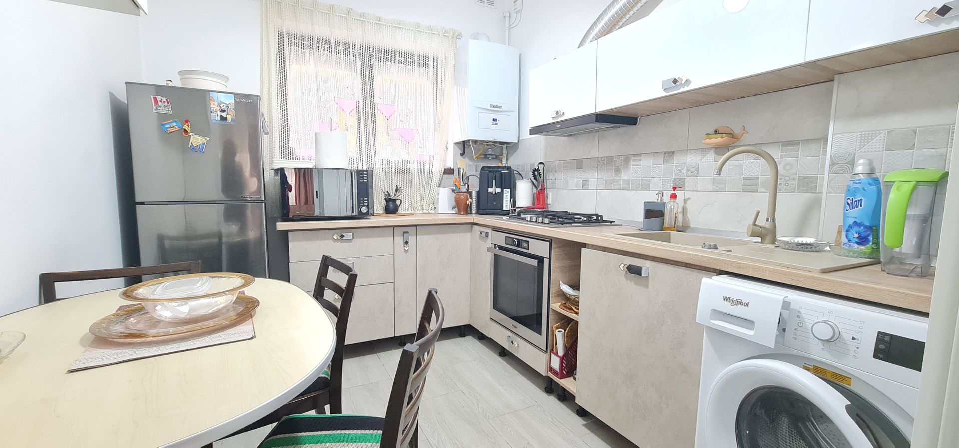 Garsoniera mobilata utilata Tractorul bloc vila - Poză 3