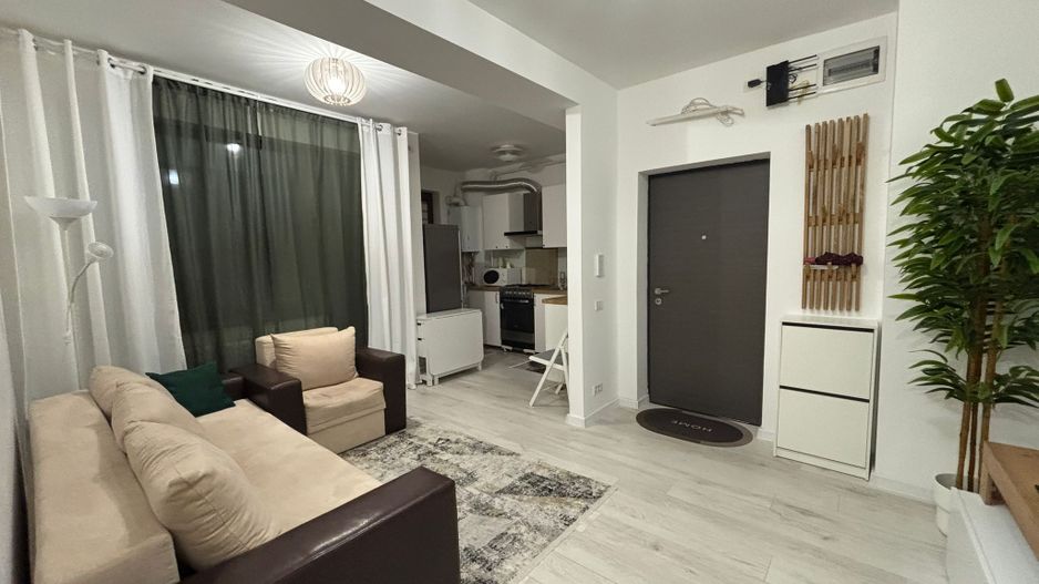 AP. 2 CAMERE TITAN, PRIMA INCHIRIERE, BLOC NOU, METROU 10 MINUTE - Poză 2