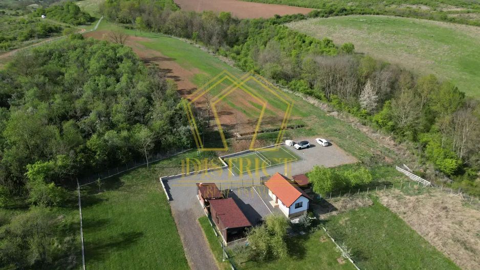Casa de vacanta cu teren si padure de 3.8ha | Nadas | Herneacova - Poză 3