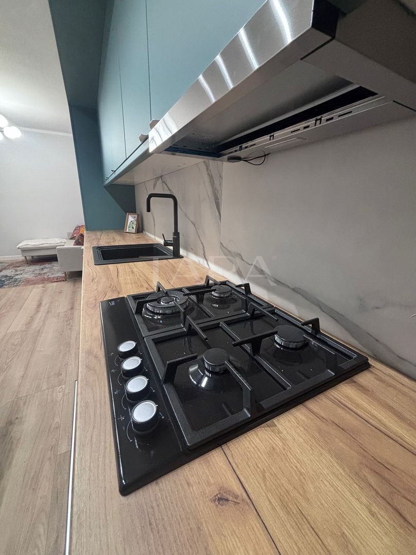 Apartament 3 camere ultrafinisat, Centru - Florești - Poză 6