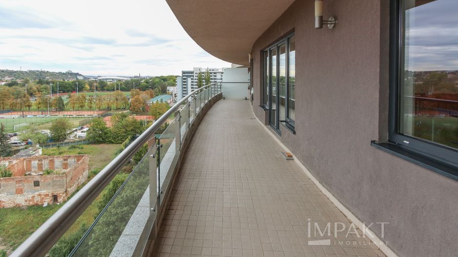 Apartament 3 camere cu o panorama deosebita Plopilor!Parcare subterana - Poză 5