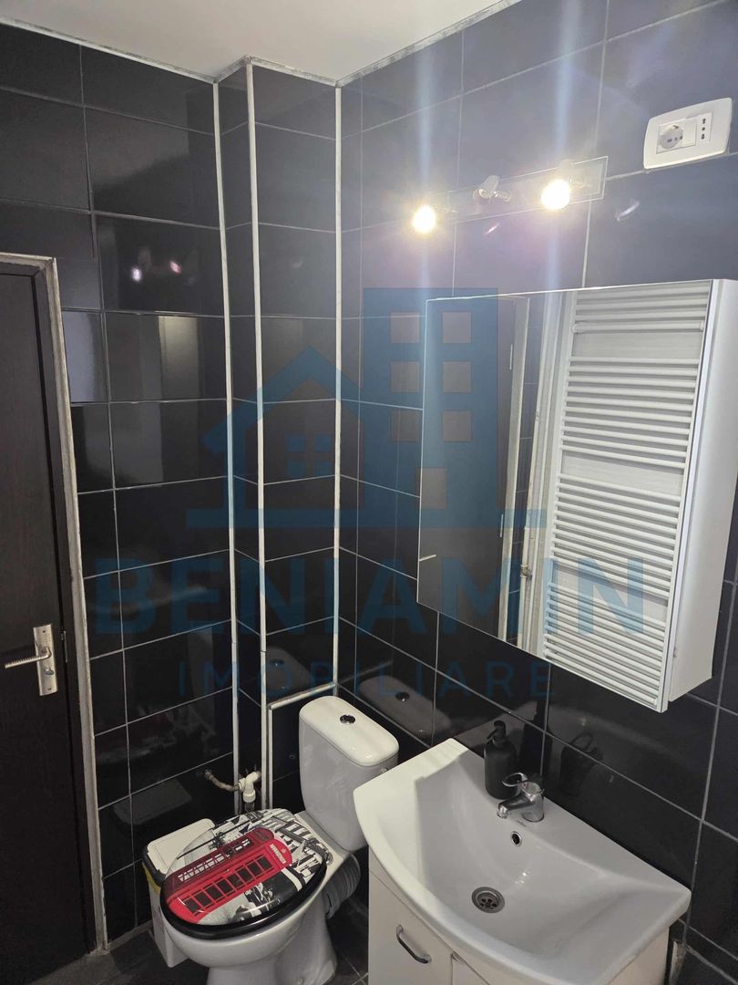 Apartament luminos cu 3 camere, mobilat, în zona Rovine/Piața Gării - Poză 8