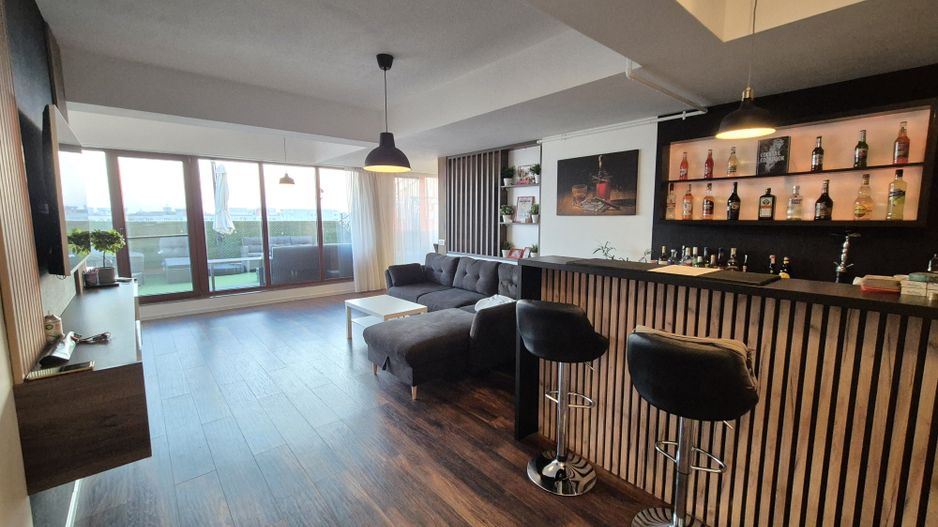 Penthouse 104,97 mp + 192,81 mp terase - piata Sudului - Poză 23