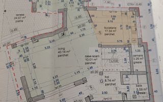 Casa individuala, 5 camere, garaj, teren 648 mp, panorama, cartierul Europa - Poză 34