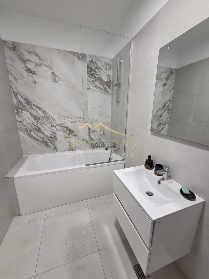 Prima închiriere! Apartament modern 2 camere | Parcare Klaus inclusa | Metrou - Poză 6