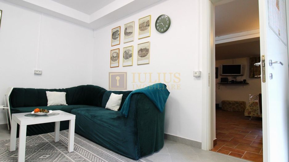 2 camere, prima inchiriere la demisol cu curte, terasă și parcare- Dumbrăvița - Poză 6