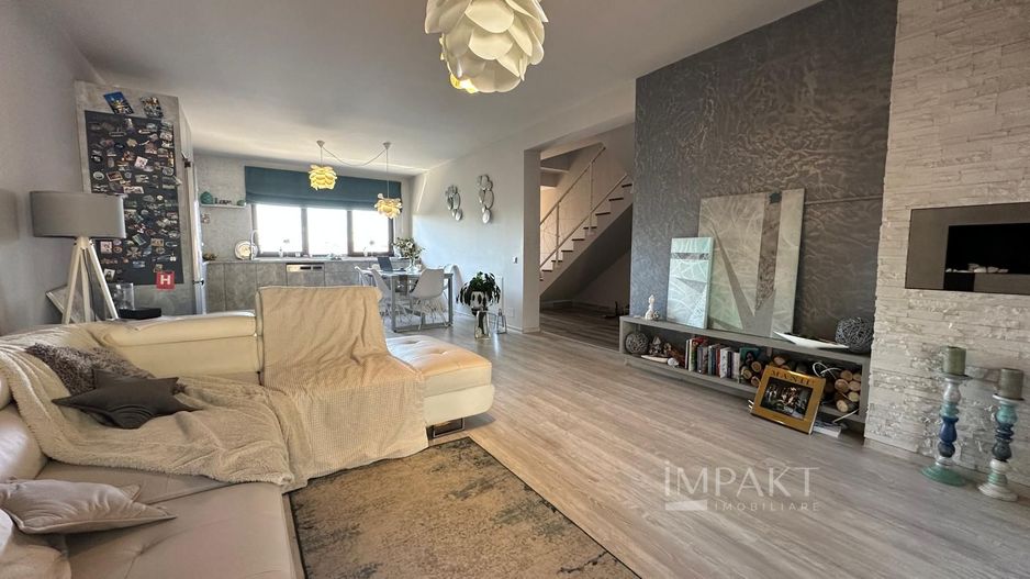 Duplex cu apusuri de vis | 140mp utili | Garaj | Parcul Poligon  VIVO - Poză 4