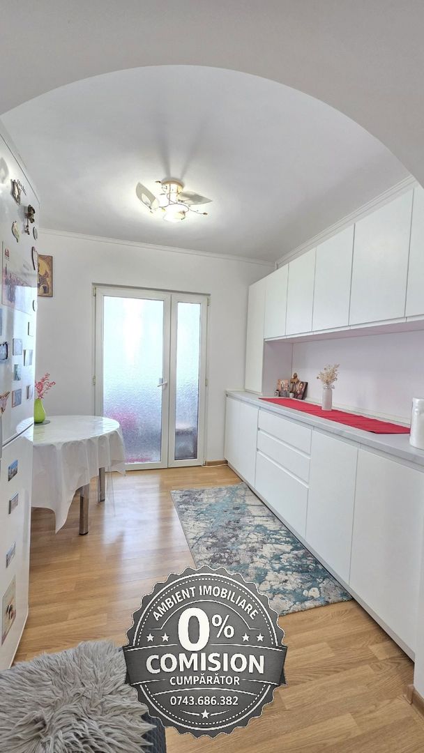 Apartament cu 2 camere, etaj 3, mobilat și utilat, zona TRAIAN - Crucea Gării; - Poză 2
