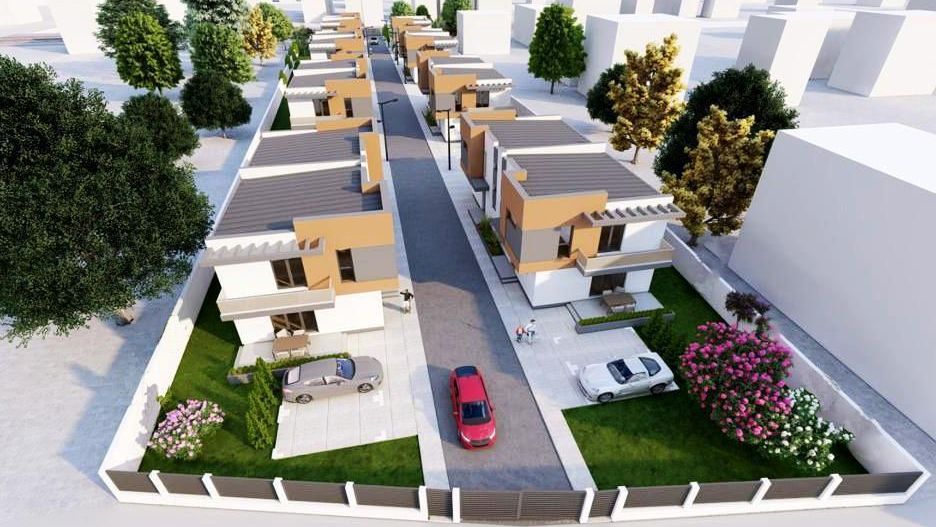 Teren 4822 mp | cu AUTORIZATIE DE CONSTRUIRE pentru 15 vile - Poză 4