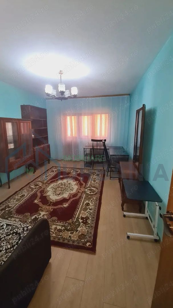 Inchiriez apartament 3 camere in Iasi Alexandru cel Bun zona Zimbru - Poză 3