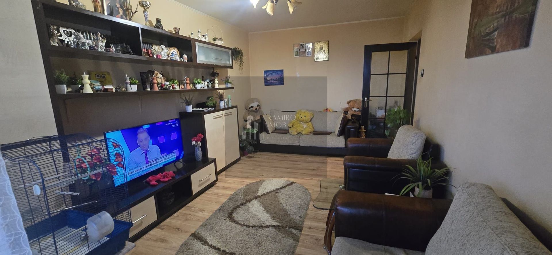 Apartament 3 camere Brancoveanu /Nitu Vasile/Loc Parcare - Poză 2