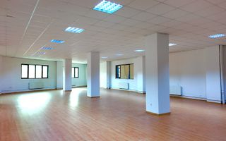 Spatiu comercial / birouri de 500 m2 - Open space de inchiriat la parter - Poză 4