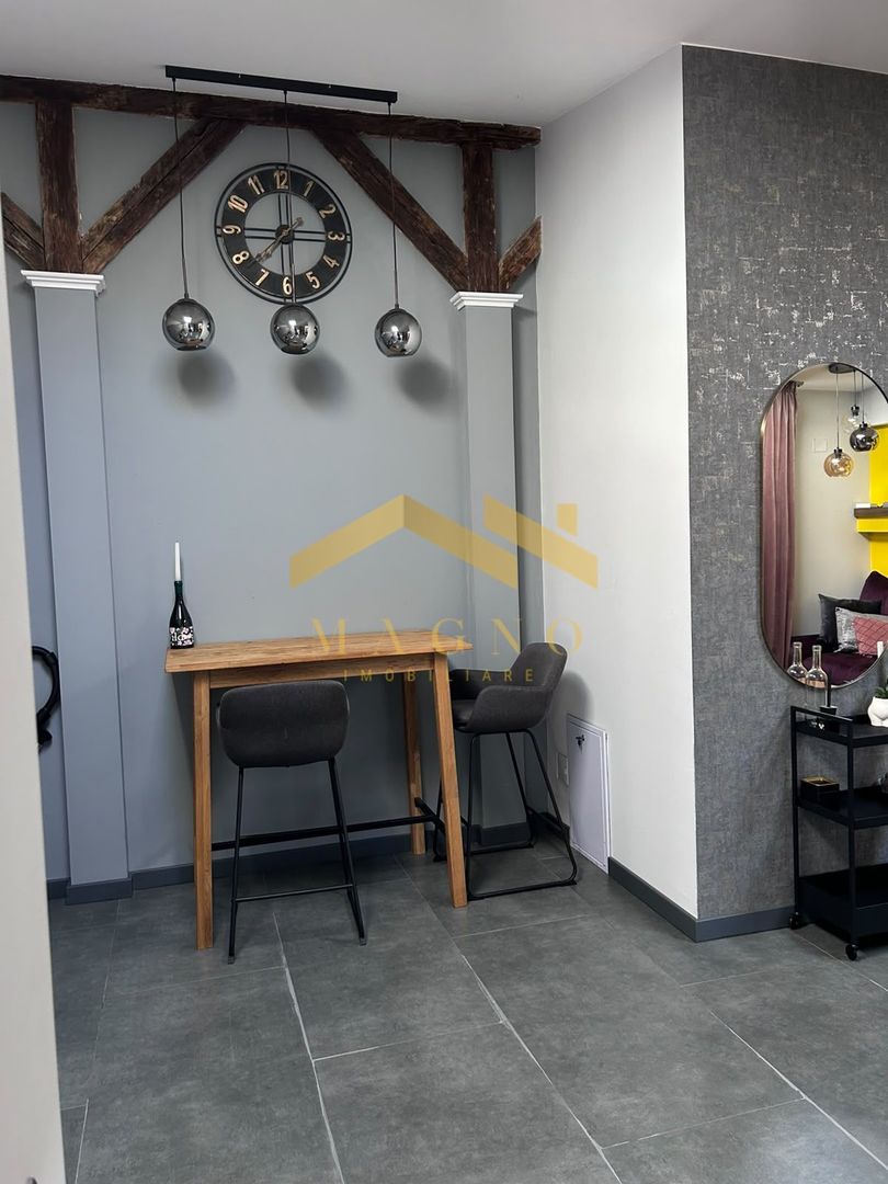 Apartament 1 camera de inchiriat  | Ultrafinisat | 30 mp | Centru CLUJ - Poză 10