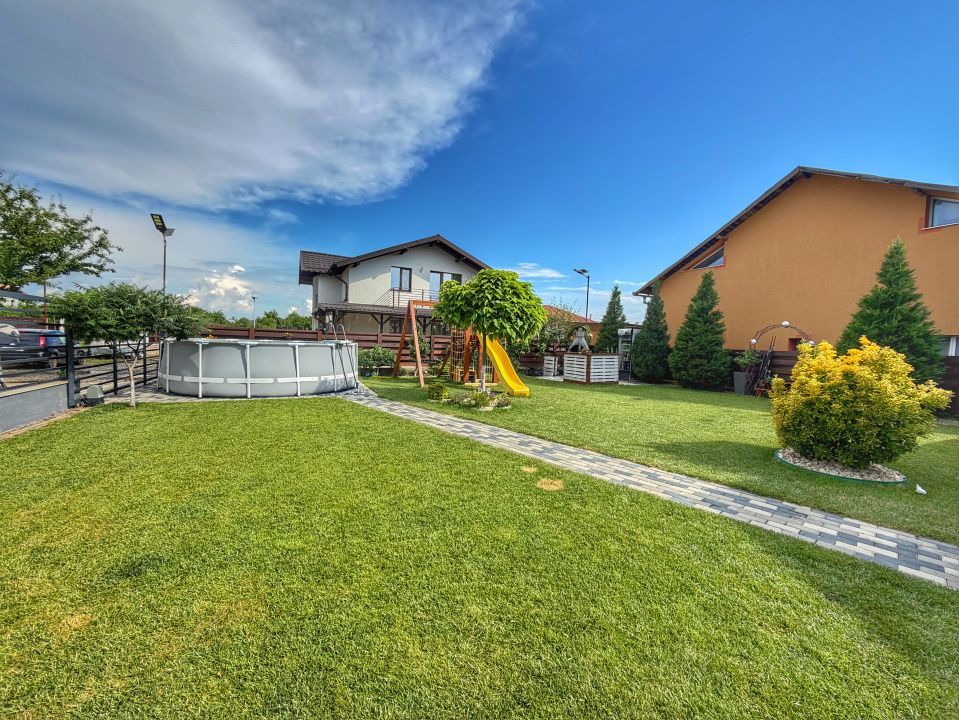 Casa 4 camere Stefanesti + teren 485 mp - Poză 24