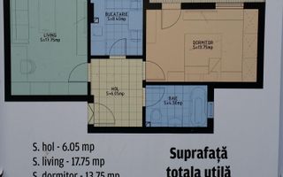 Apartament 2 camere-Aparatorii Patriei-Popesti Leordeni - Poză 12