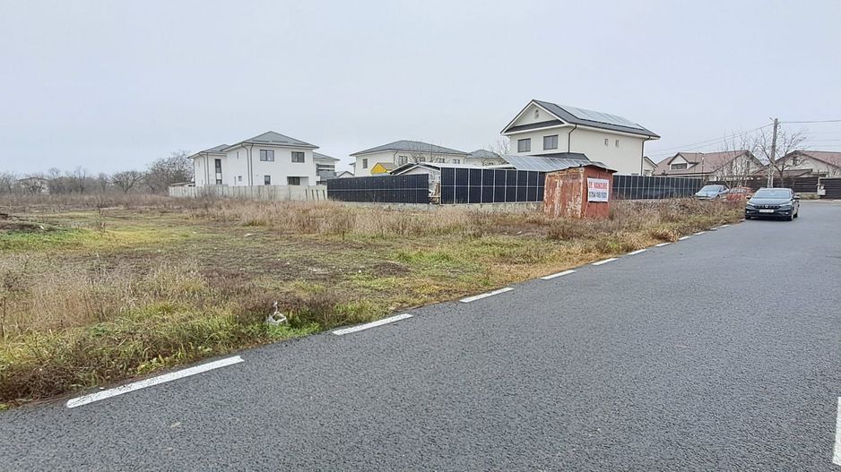 Dragomiresti Deal, utilitati pe teren, asfalt, stb,pretabil investitie - Poză 3