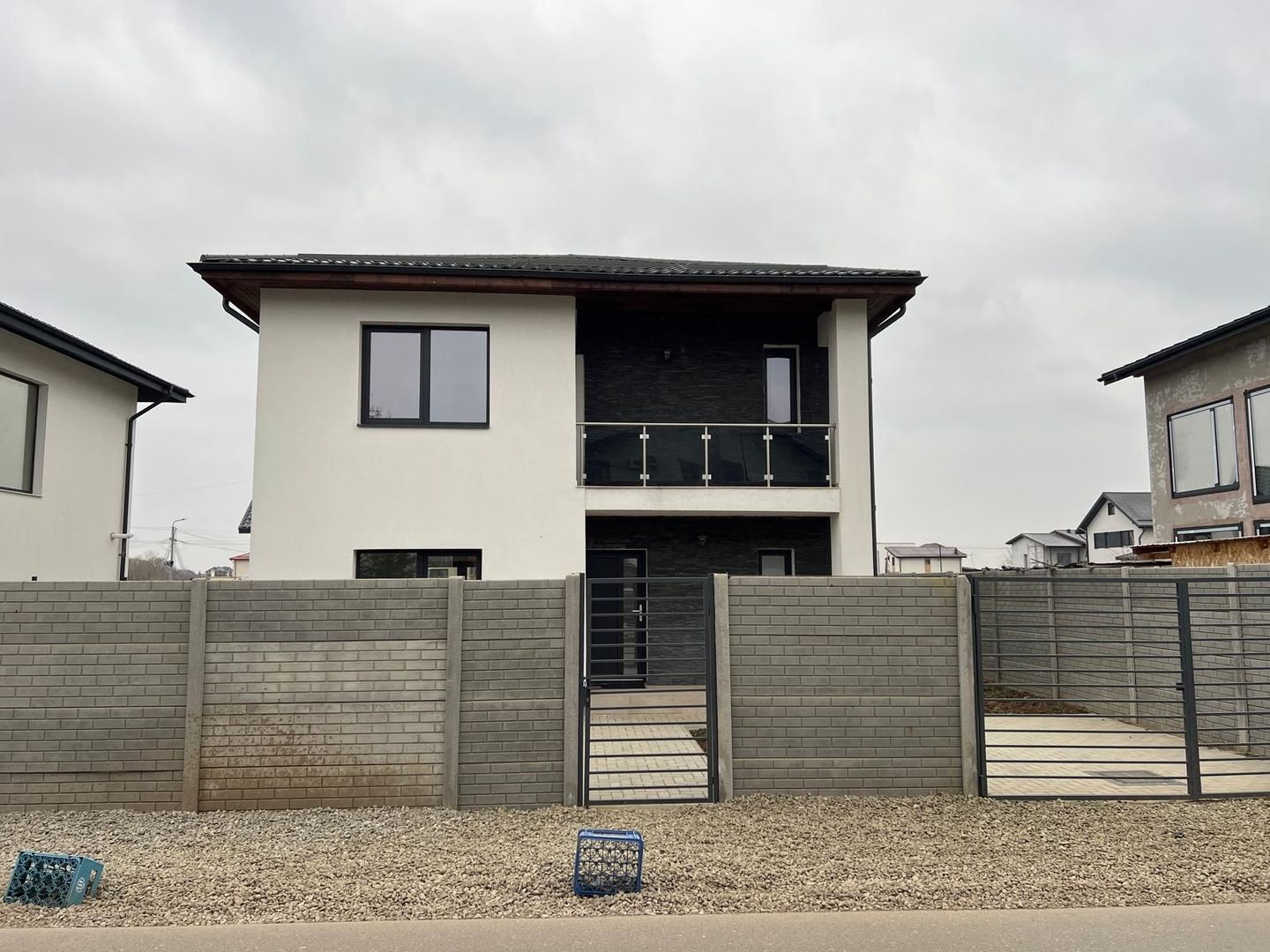Casa individuala 4 camere | Berceni cartier Aviatorilor | Constructie  2024 - Poză 2