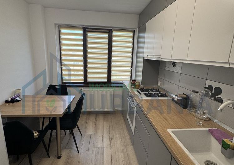 Apartament 3 camere, 71 mp, mobilat, cartier Alexandru cel Bun, 600 €/lună - Poză 3