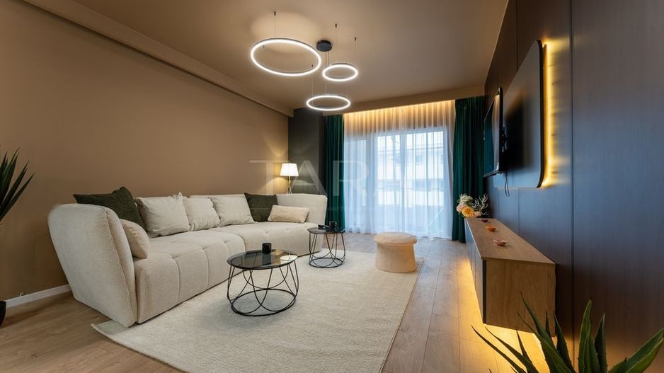 Apartament modern, mobilat, utilat LUX, bloc nou 2025, zona centrală. - Poză 1