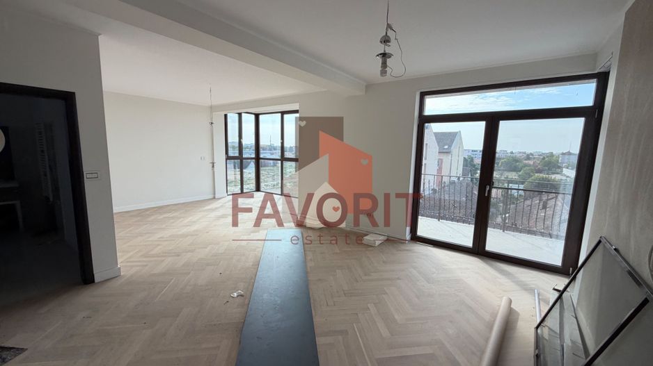 Penthouse pe 2 nivele. Odobescu. - Poză 1