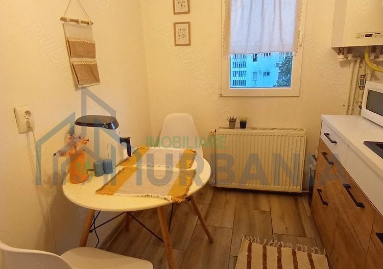 Apartament 2 camere, Podu Ros, aproape de Palas, mobilat și utilat, 450 euro/lună - Poză 2