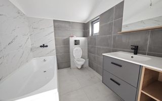 Casa P+M moderna | Pompa de caldura + fotovoltaice 10 kW - Poză 6