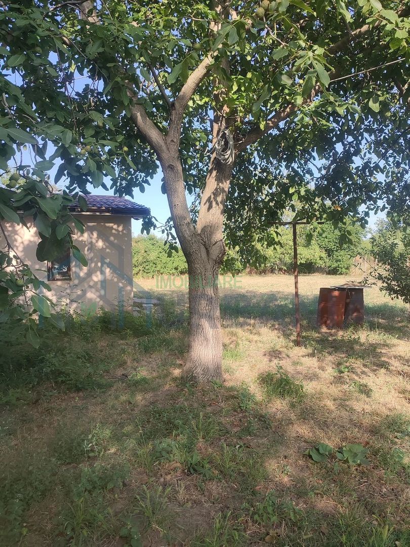 Teren intravilan 905 mp cu cabană de vară inclusă, Popricani, la 15 minute de Iași - Poză 9