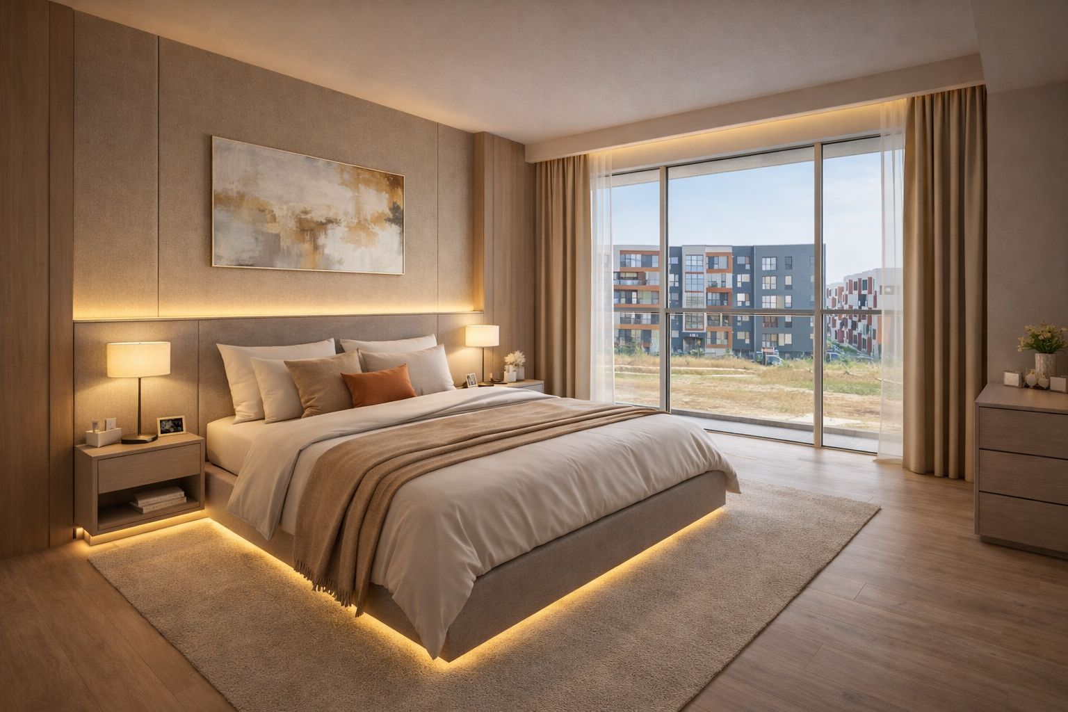 Tomis Nord - Vanzare apartament decomandat cu 2 camere, bloc nou. - Poză 2