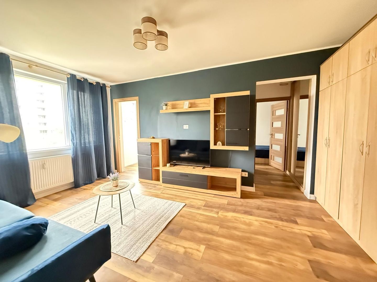 APARTAMENT 2 CAMERE ‖ COMPLET RENOVAT ‖ ETAJ INTERMEDIAR ‖ - Poză 3