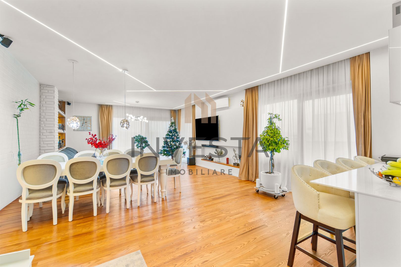 PENTHOUSE DE LUX, 180 MP UTILI + 250 MP TERASE, ACCES PRIVAT CU LIFT! - Poză 4