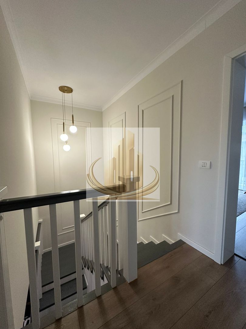 Duplex premium cu 4 camere, 3 bai | Dumbrăvița | Curte spectaculoasă - Poză 23