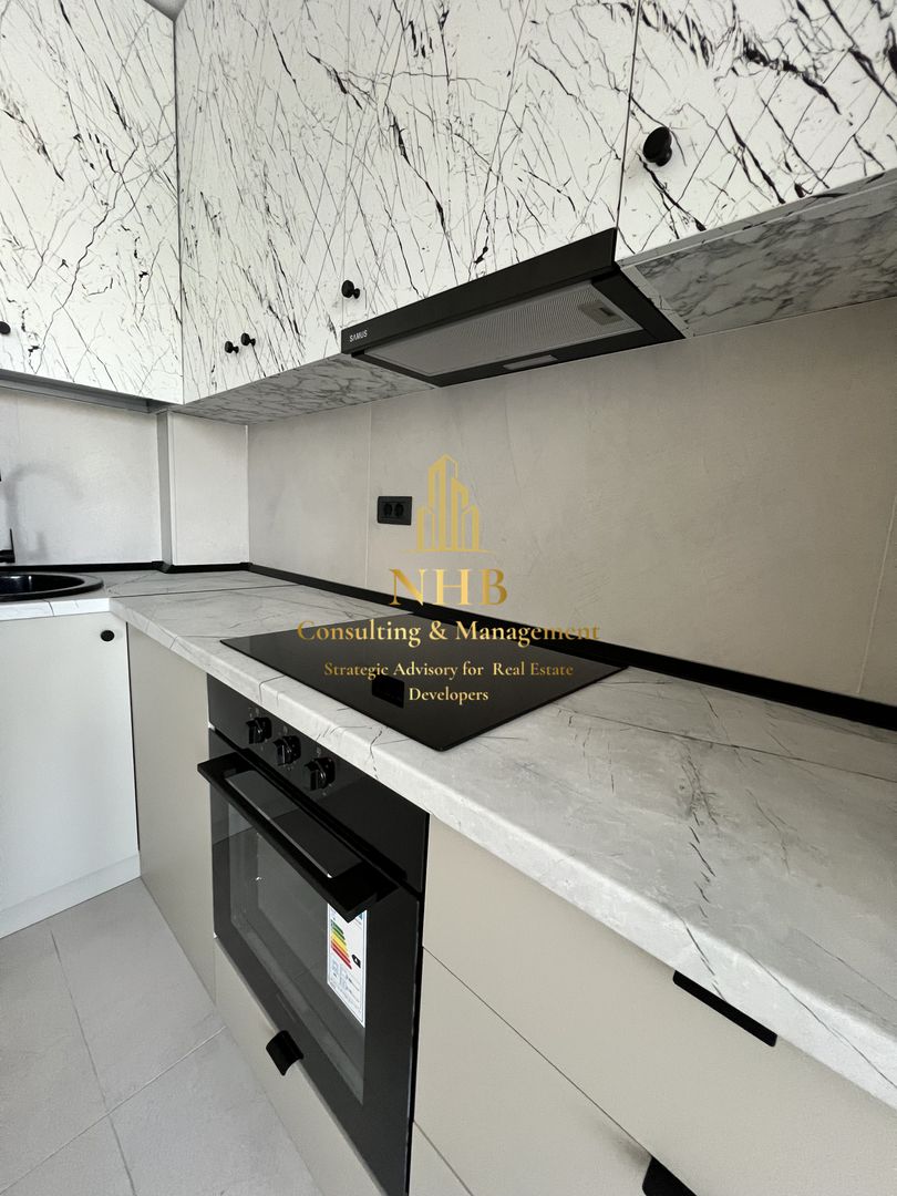 Garsonieră elegantă de închiriat în Roka Doamna Ghica- prima inchiriere - Poză 2