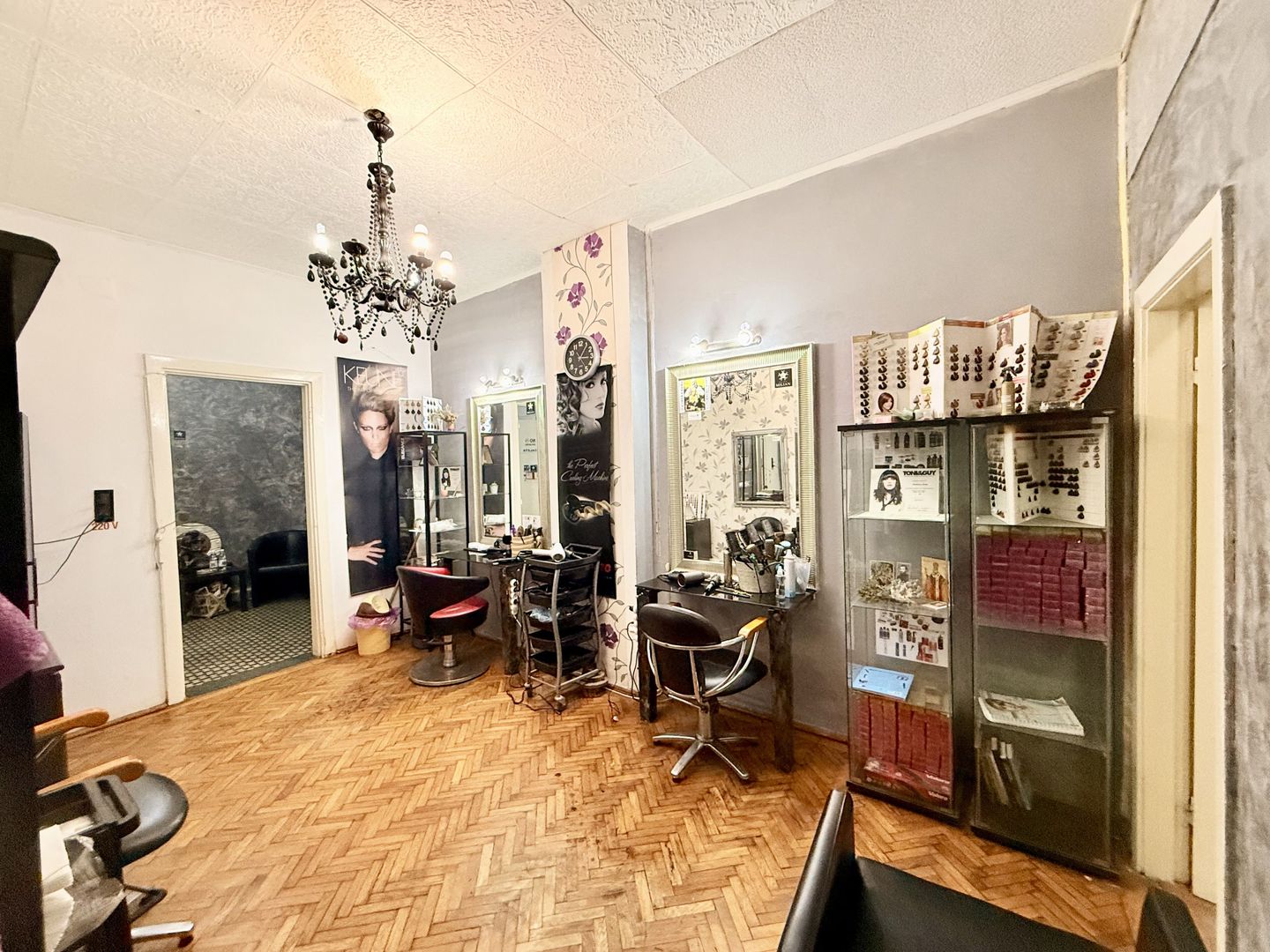 Calea Victoriei ap 2 camere cu terasa parter risc 1 - Poză 7