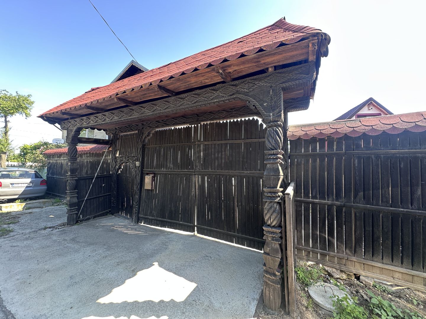 Vanzare casă P+1E cu garaj, beci și 653 mp teren-Valea Voievozilor - Poză 4