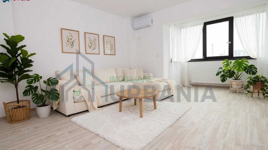 Apartament 3 camere, etaj 3/13, 2 băi, parcare și boxă, River's Towers, Iași - Poză 5