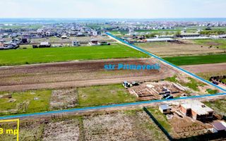 Teren CONSTRUIBIL in zona lacului - comuna Berceni - Poză 3