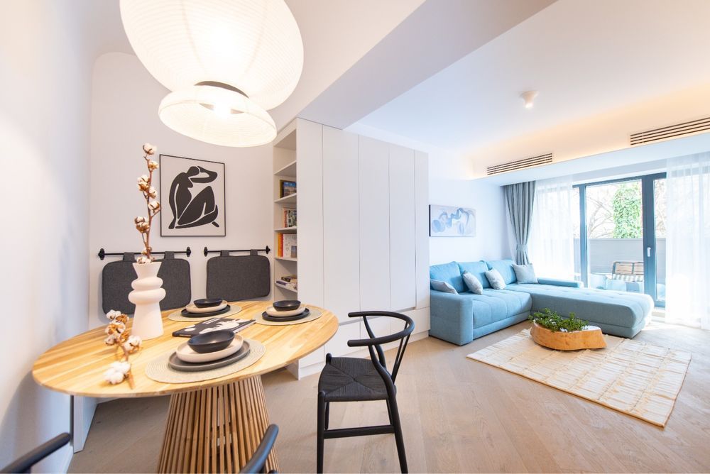 Cotroceni apartament Cortina Academy - Poză 1