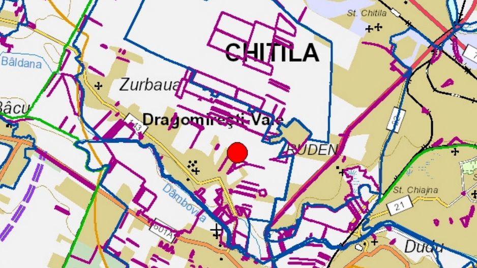 Teren intravilan de vanzare 1455 mp, Dragomiresti-Vale - Poză 4