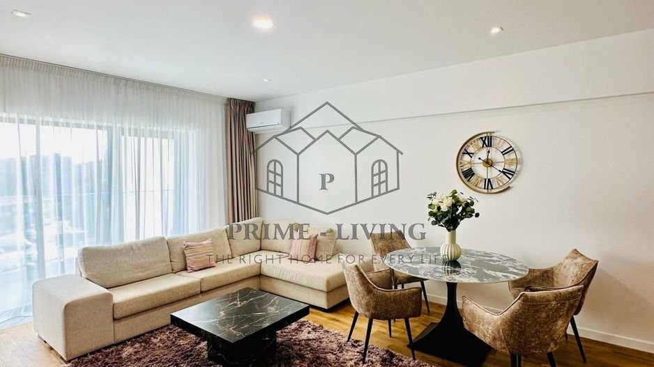 APARTAMENT LUXOS, MOBILAT CU 2 CAMERE LA INCHIRER IN ONE COTROCENI - Poză 2