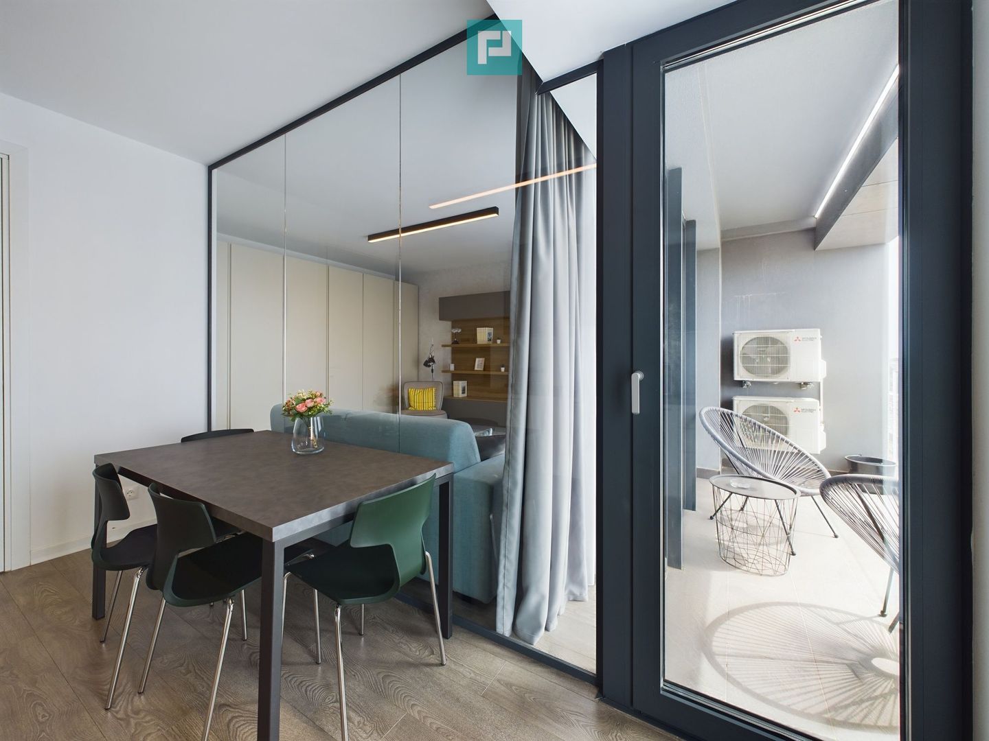 Apartament 2 Camere, metrou Pipera - Poză 15