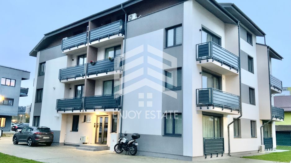Apartament NOU, mobilat și utilat complet, parcare inclusă - Poză 12