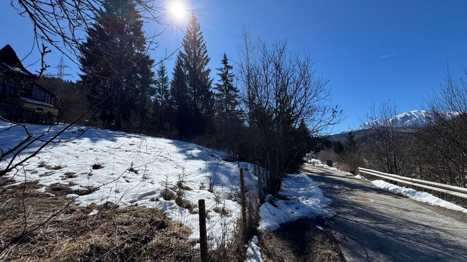 Teren PREDEAL CLABUCET 1664m2 cu asfalt, utilitati si VIEW - Poză 12