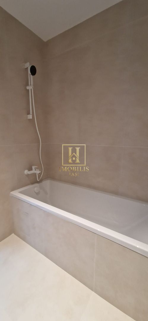 Apartament NOU 2 camere open space 43 mp Bucium 66500 euro - Poză 6